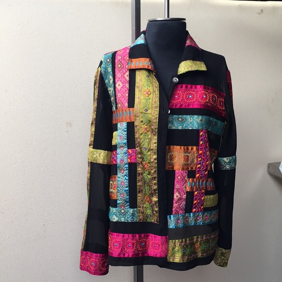 Blouse/light jacket - Picture 1 of 5